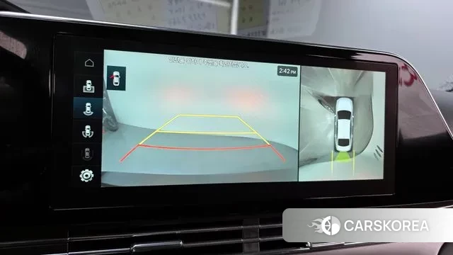 Hyundai The New Grandeur IG Hybrid id 3483374 из Кореи 7