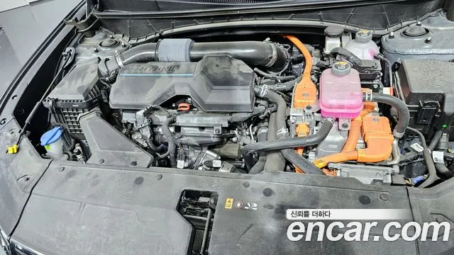 Hyundai Tucson Hybrid (NX4) id 2665772 из Кореи 7