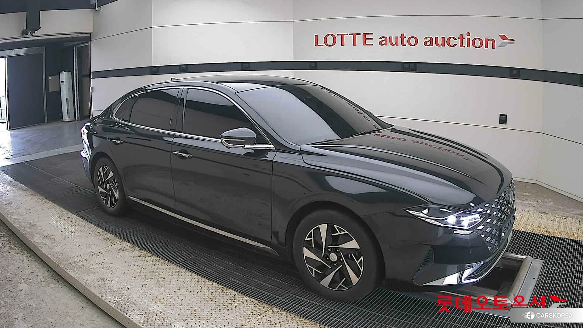 Hyundai Grandeur Hybrid id 4669132 из Кореи 7