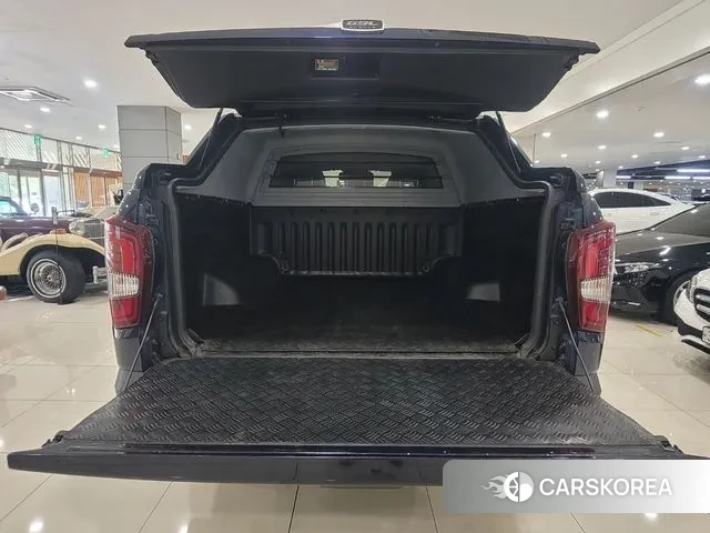 Ssangyong The New Rexton Sports Cannes id 2973893 из Кореи 7