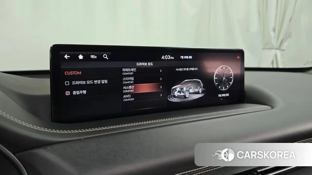 Genesis GV80 id 4637631 из Кореи 7