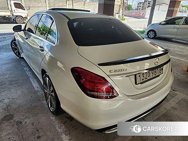 Mercedes-Benz C-Class W205 id 3045690 из Кореи 7