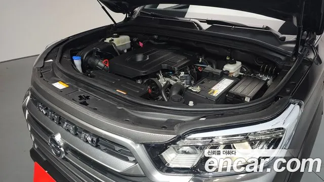 Ssangyong The New Rexton Sports Cannes id 2654876 из Кореи 7