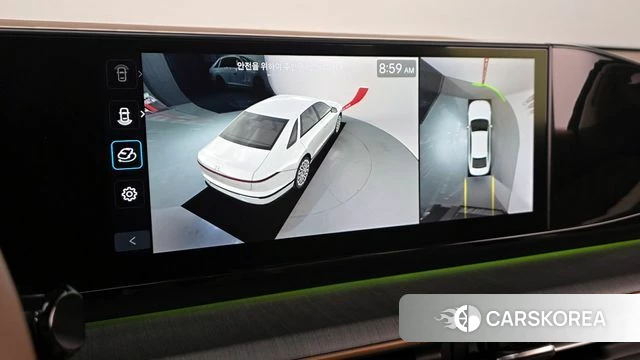 Hyundai Grandeur Hybrid (GN7) id 3934439 из Кореи 7