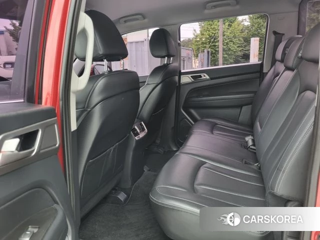Ssangyong Rexton Sports id 4384782 из Кореи 7