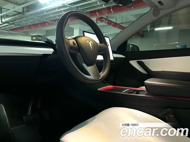 Tesla Model Y id 2853791 из Кореи 7