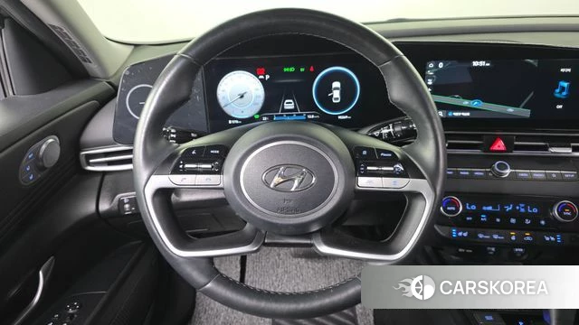 Hyundai Avante Hybrid (CN7) id 4469955 из Кореи 7