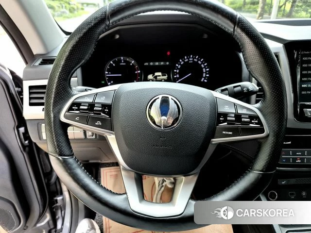 Ssangyong Rexton Sports id 4574354 из Кореи 7