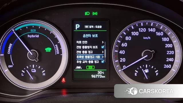 Hyundai Grandeur IG Hybrid id 3045500 из Кореи 7