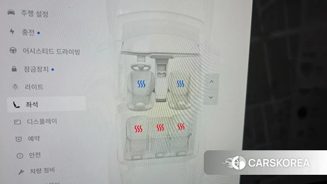 Tesla Model X id 4441457 из Кореи 7