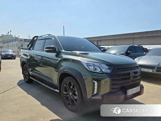 Ssangyong The New Rexton Sport id 4323548 из Кореи 7