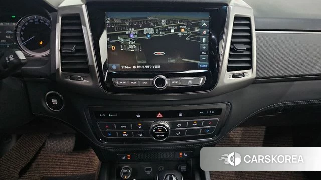 Ssangyong Rexton Sports id 4384586 из Кореи 7
