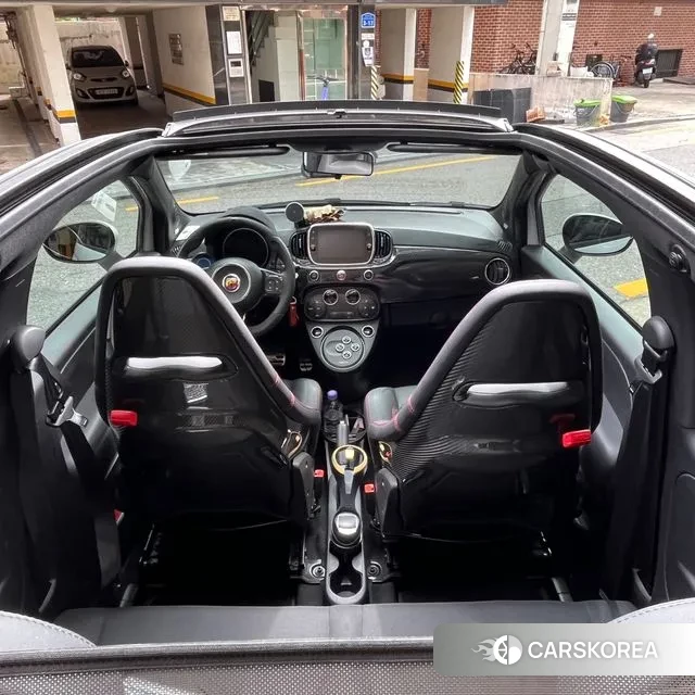 Fiat 500C id 3208849 из Кореи 7