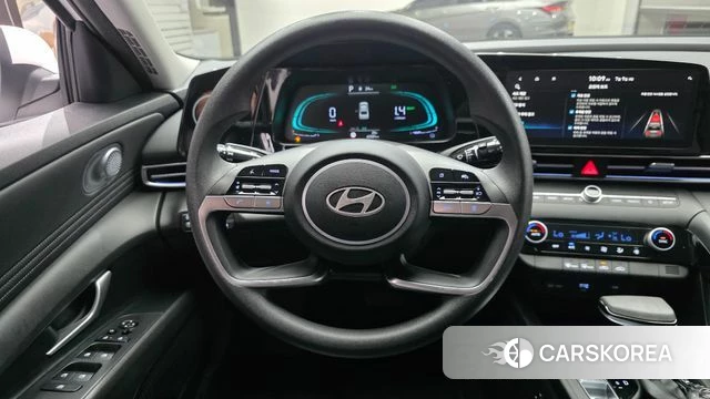 Hyundai The New Avante Hybrid (CN7) id 4566451 из Кореи 7