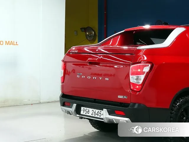 Ssangyong Rexton Sports id 3013944 из Кореи 7