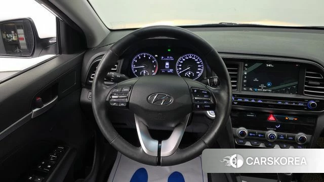 Hyundai The New Avante AD id 3844504 из Кореи 7