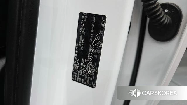 Hyundai The New Palisade id 4608078 из Кореи 7