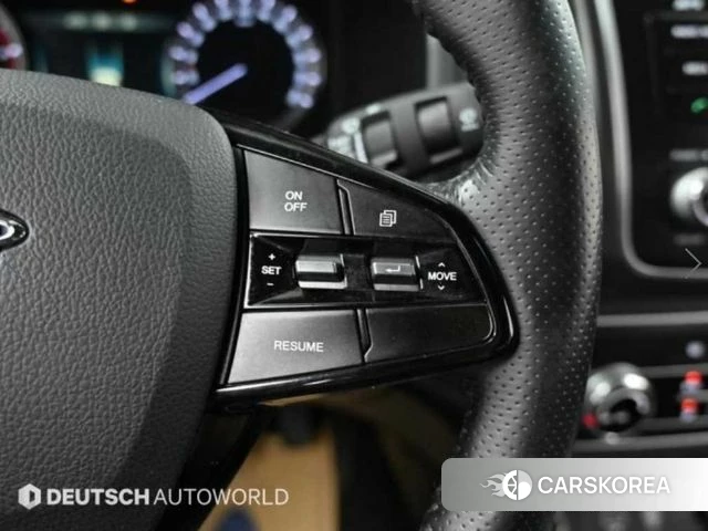 Ssangyong The New Rexton Sport id 4423436 из Кореи 7