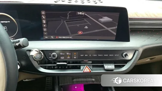 Kia K8 id 3246395 из Кореи 7