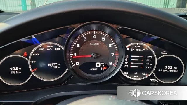 Porsche Cayenne (PO536) id 3601708 из Кореи 7