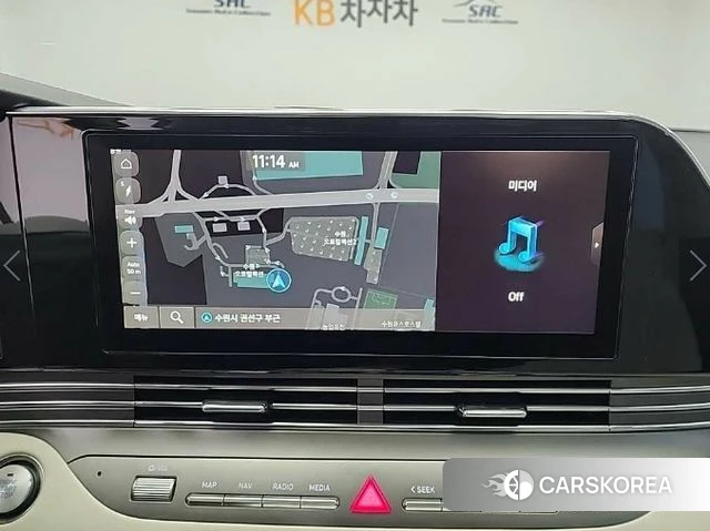 Hyundai The New Grandeur IG Hybrid id 3935298 из Кореи 7