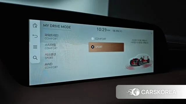 Genesis G90 (RS4) id 3629729 из Кореи 7