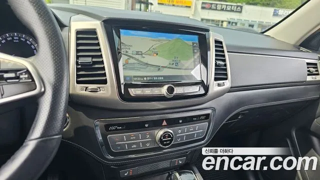 Ssangyong Rexton Sports id 2719734 из Кореи 7