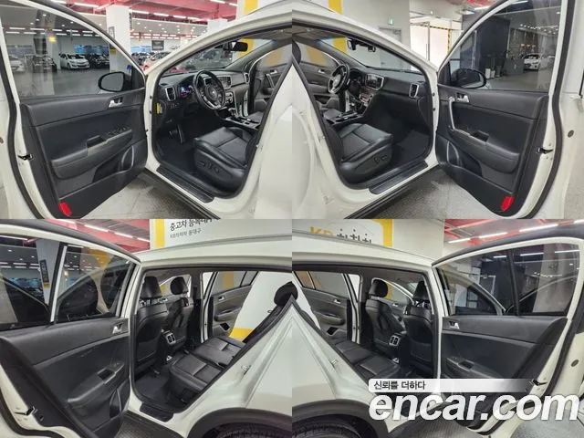 Kia Sportage The Bold id 2754865 из Кореи 7