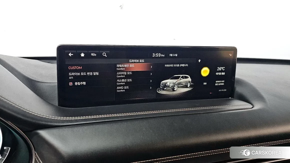 Genesis GV80 id 1941022 из Кореи 7