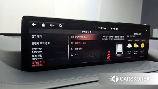 Genesis GV80 id 3621439 из Кореи 7