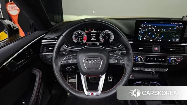 Audi S5 (F5) id 3206931 из Кореи 7
