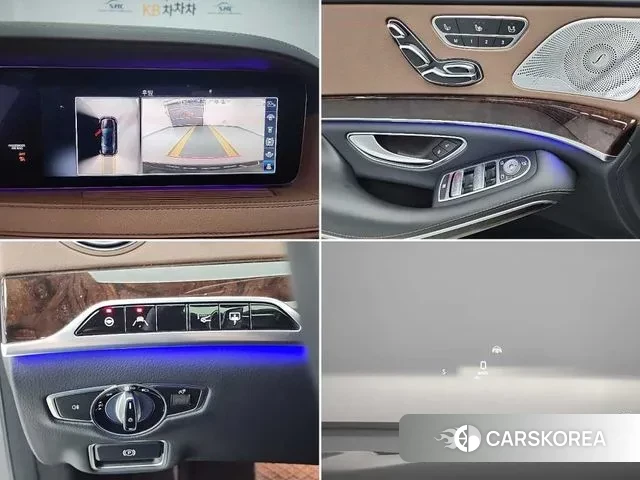 Mercedes-Benz S-Class W222 id 3757094 из Кореи 7