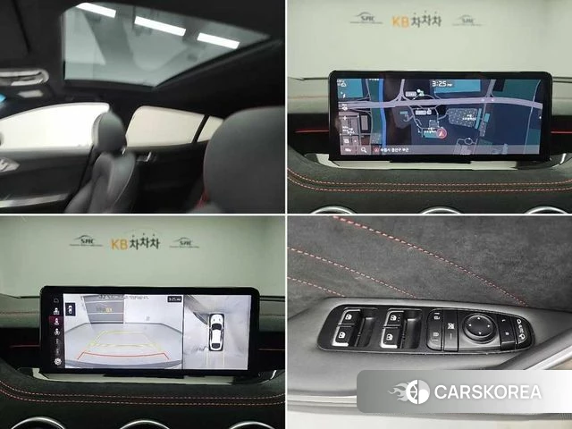 Kia Stinger Meister id 4389027 из Кореи 7