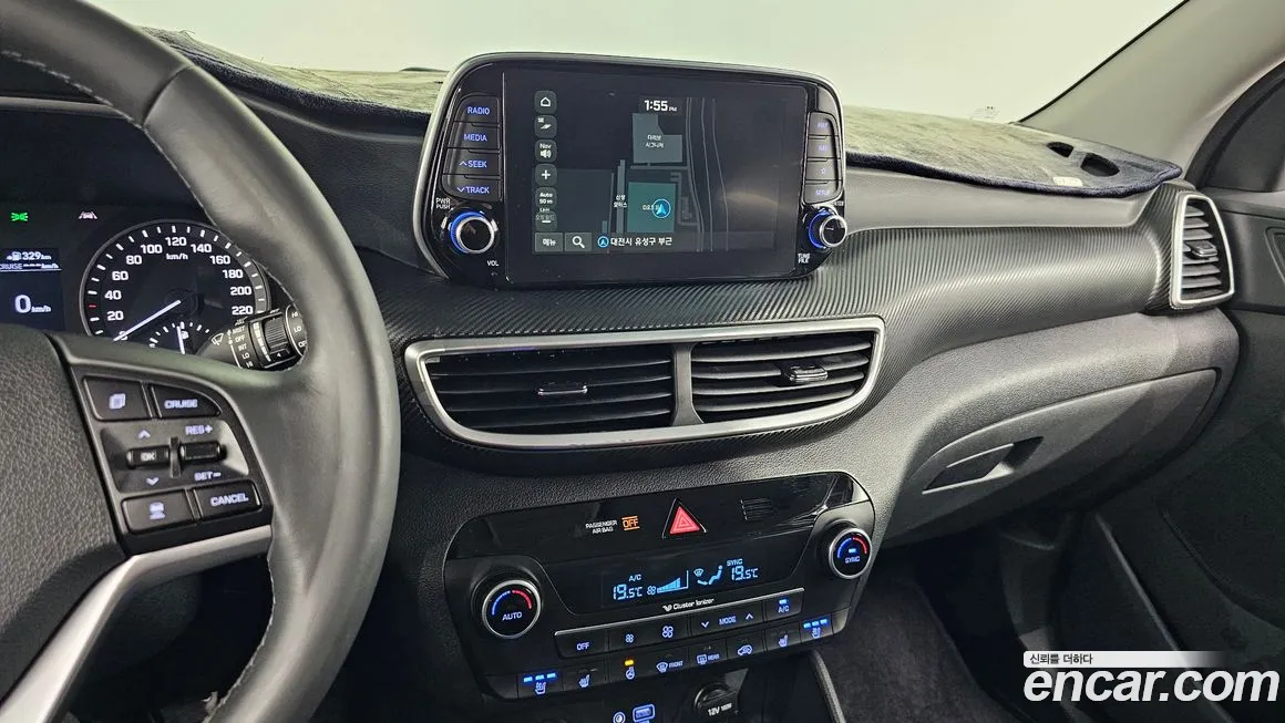 Hyundai All New Tucson id 2147587 из Кореи 7