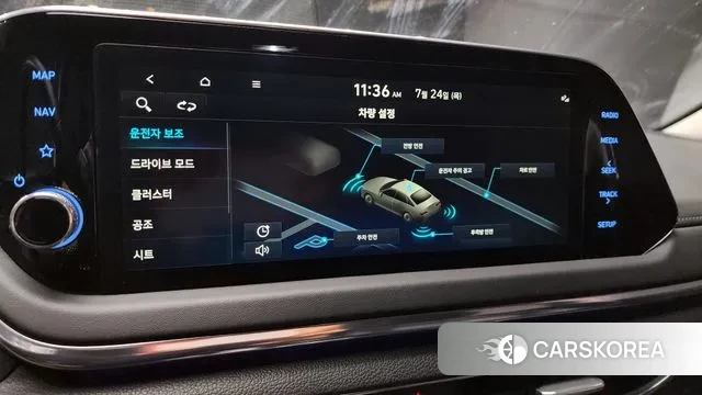 Hyundai Sonata (DN8) id 2965242 из Кореи 7