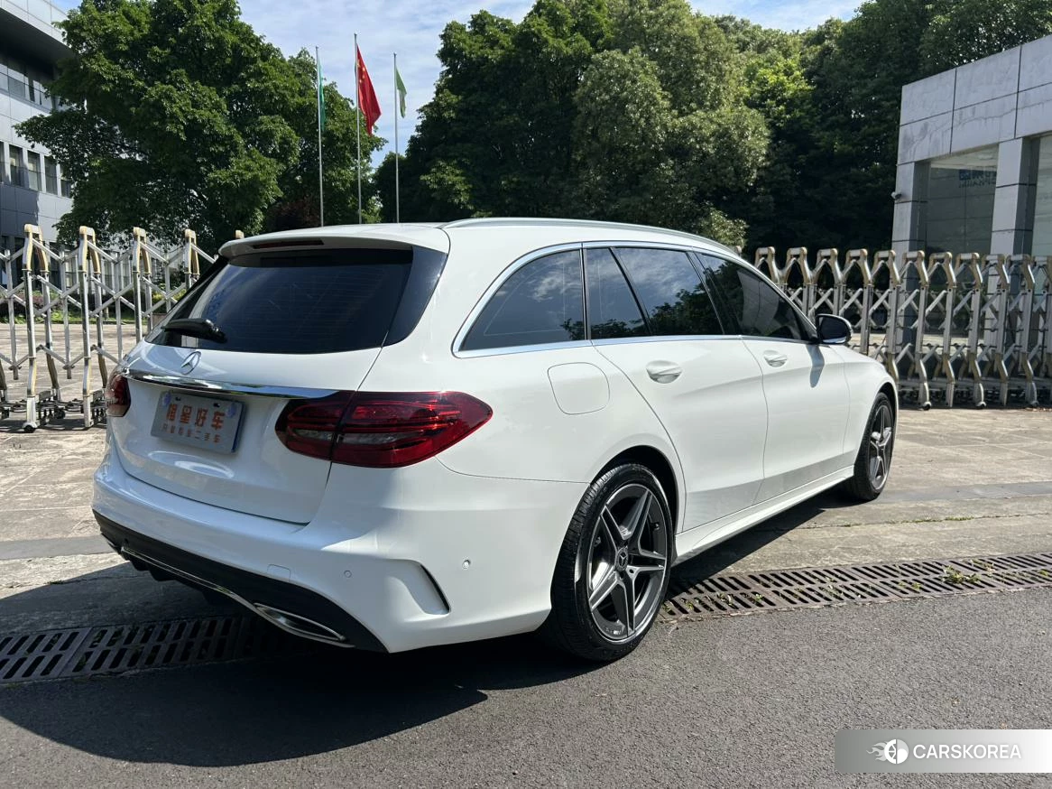 Mercedes-Benz Class C (imported) id 4479661 из Китая 7