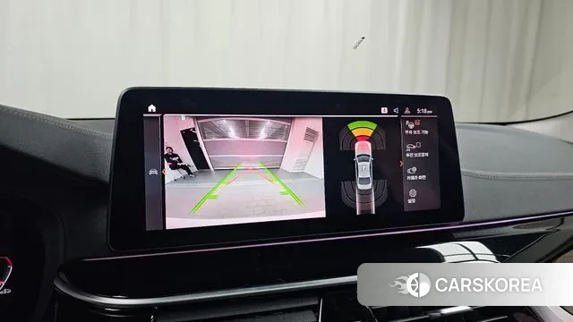 BMW 5 Series (G30) id 3417317 из Кореи 7