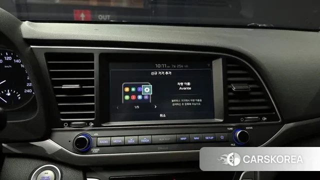 Hyundai Avante AD id 2971452 из Кореи 7