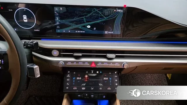 Hyundai Grandeur Hybrid (GN7) id 3267290 из Кореи 7