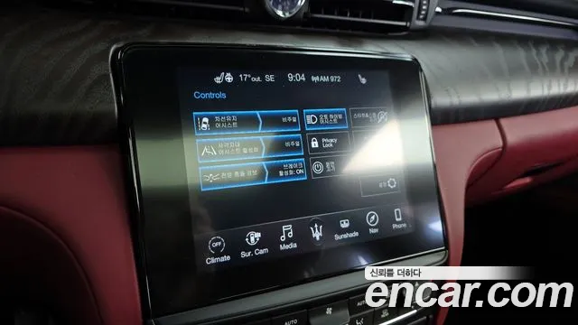 Maserati Quattroporte id 2709150 из Кореи 7