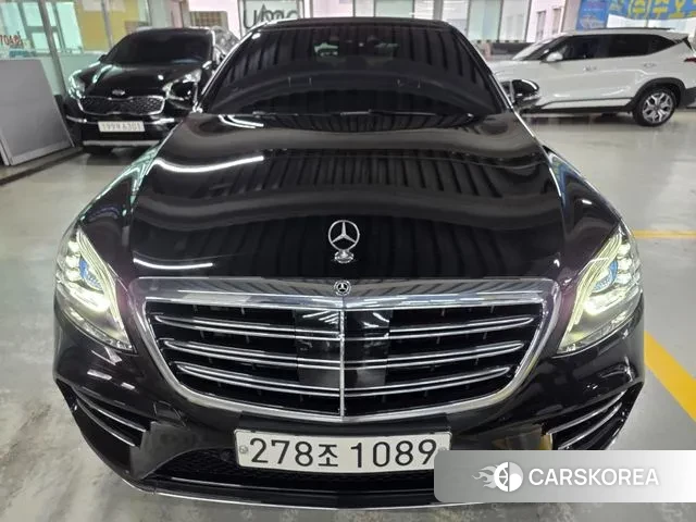 Mercedes-Benz S-Class W222 id 3018092 из Кореи 7