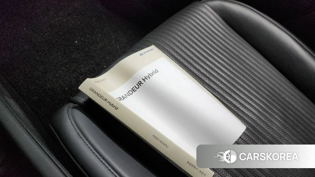 Hyundai Grandeur Hybrid (GN7) id 4414488 из Кореи 7
