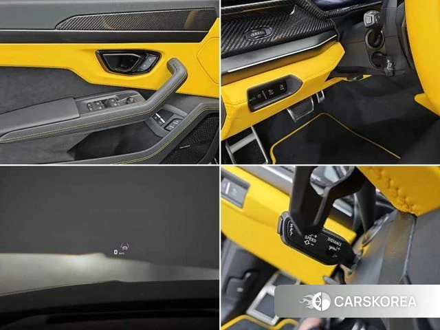 Lamborghini Urus 2026 Черный из Кореи, фото 6
