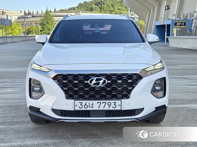 Hyundai Santa Fe TM id 2971379 из Кореи 7