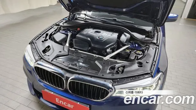 BMW 5 Series (G30) id 2675854 из Кореи 7