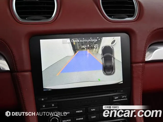 Porsche 718 Boxster id 2708390 из Кореи 7