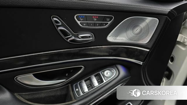 Mercedes-Benz S-Class W222 id 4615201 из Кореи 7