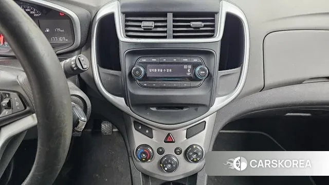 Chevrolet (GM Daewoo) The New Aveo Hatchback id 3375331 из Кореи 7