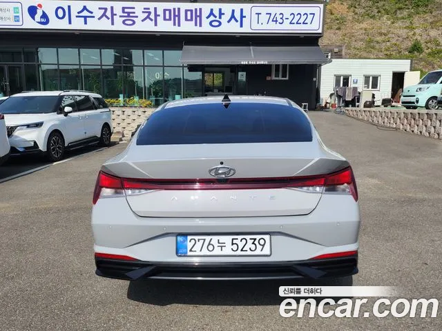 Hyundai Avante (CN7) id 2703736 из Кореи 7