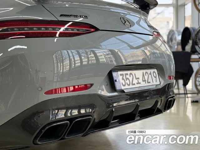 Mercedes-Benz AMG GT id 2648339 из Кореи 7